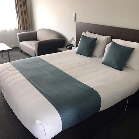 Airport Delta Motel Christchurch Exteriör bild