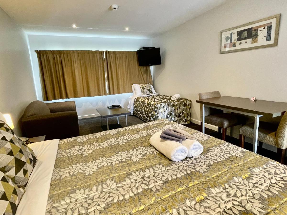 Airport Delta Motel Christchurch Exteriör bild