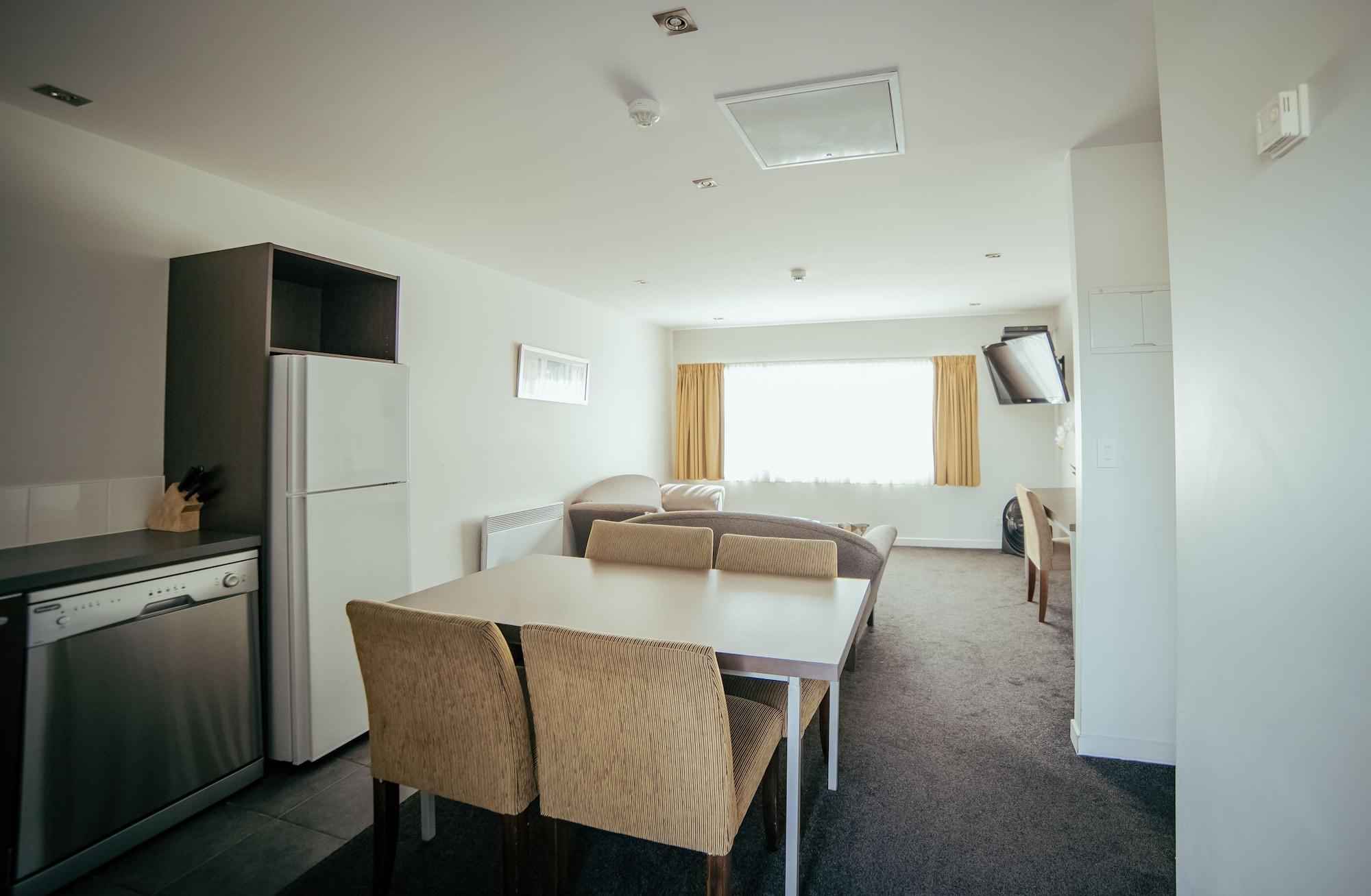 Airport Delta Motel Christchurch Exteriör bild
