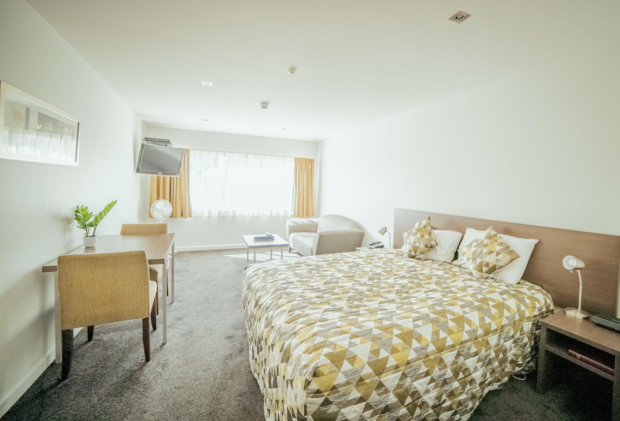 Airport Delta Motel Christchurch Exteriör bild