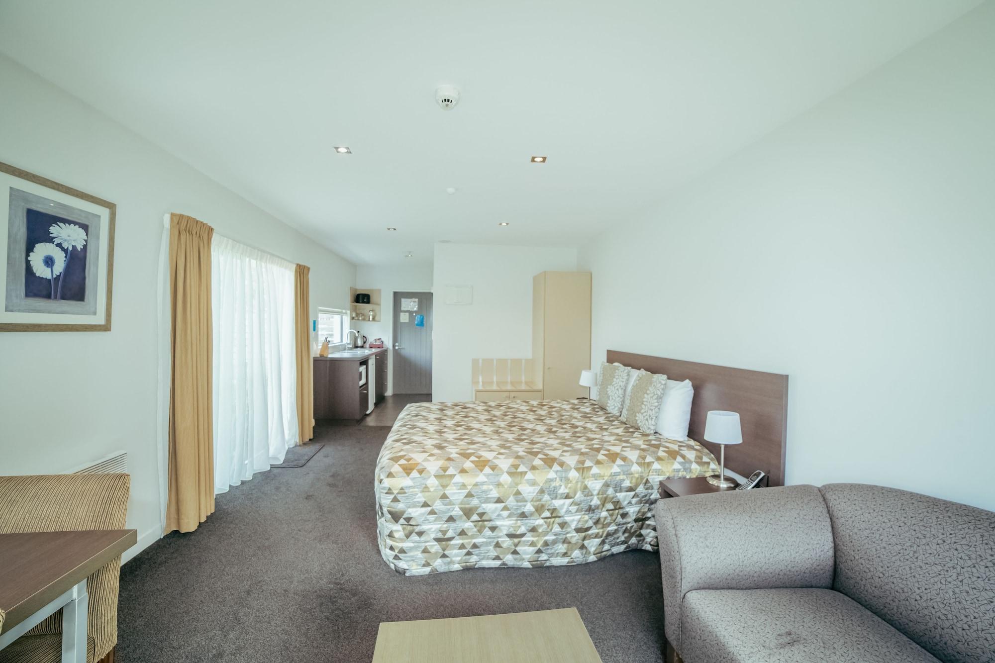 Airport Delta Motel Christchurch Exteriör bild