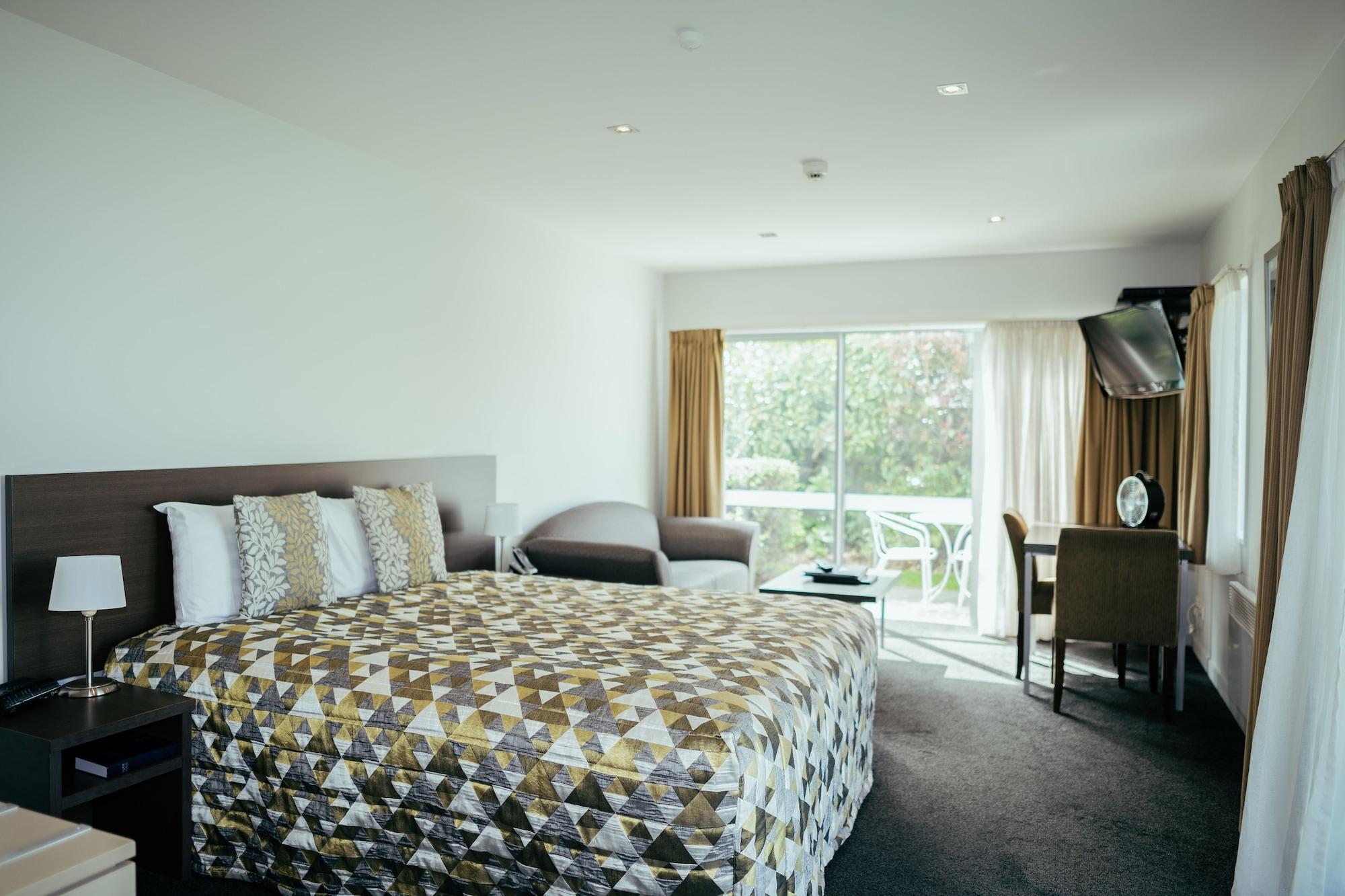 Airport Delta Motel Christchurch Exteriör bild