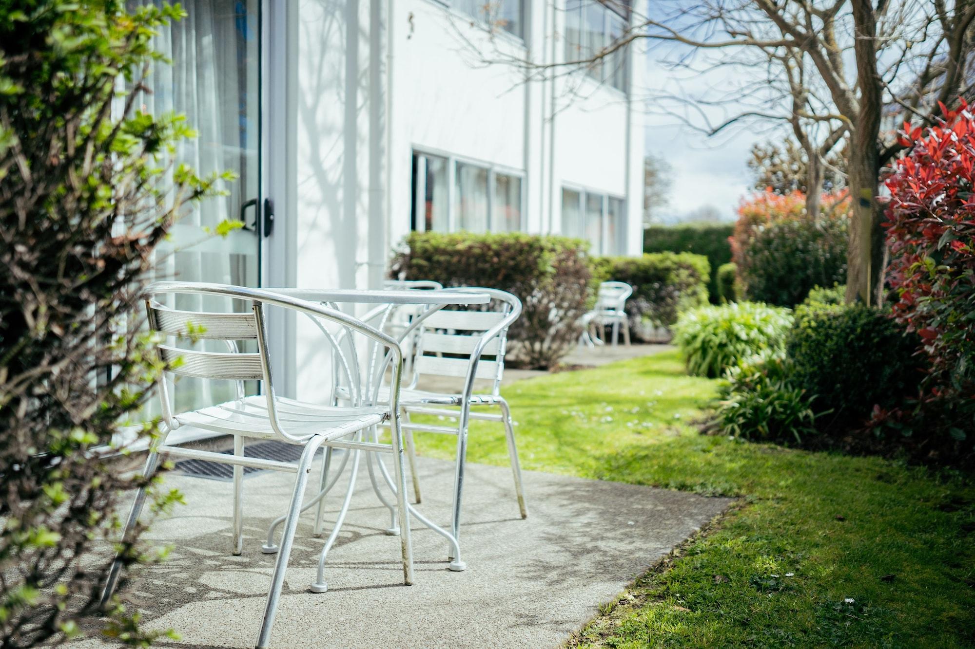 Airport Delta Motel Christchurch Exteriör bild