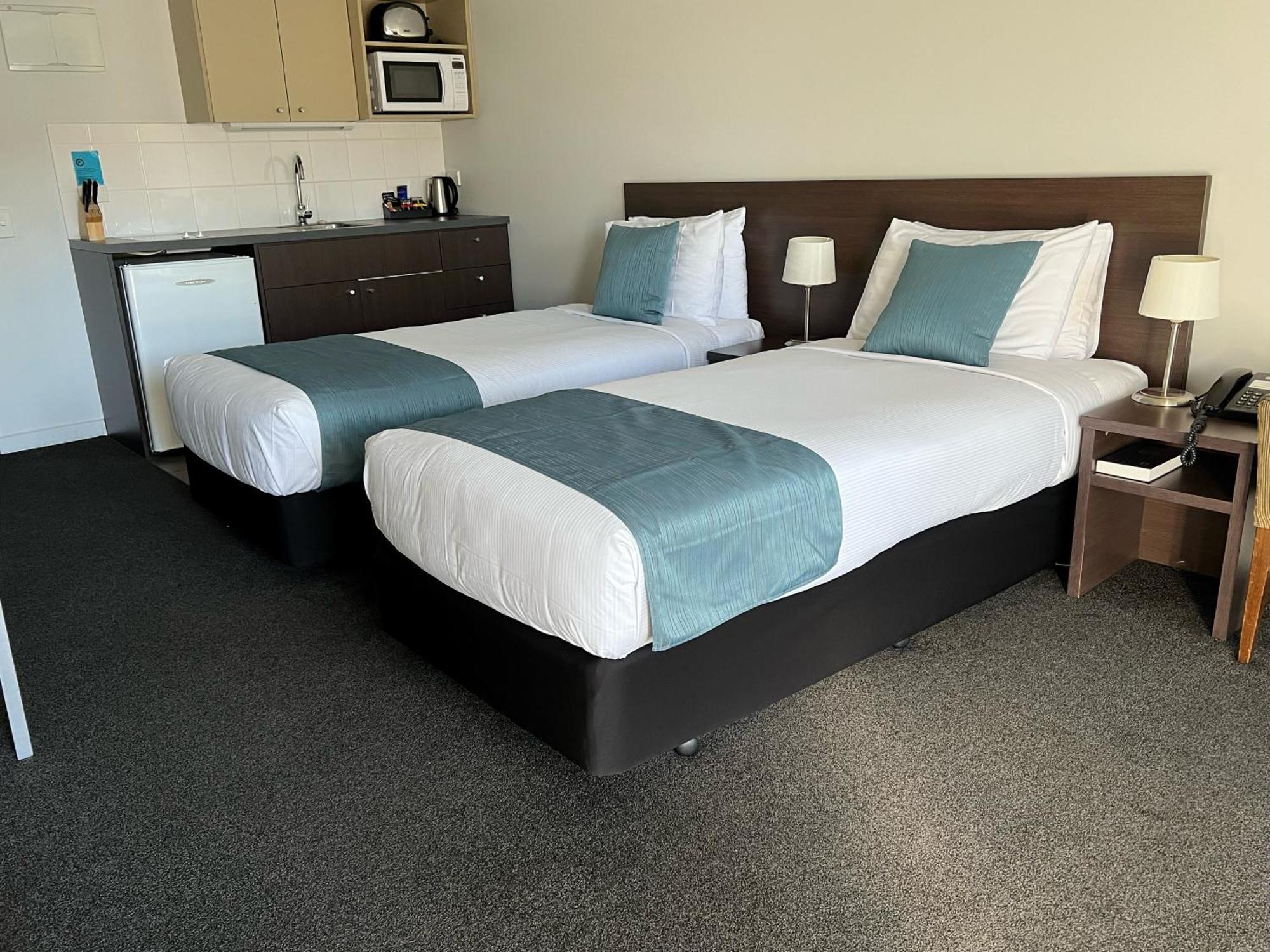 Airport Delta Motel Christchurch Exteriör bild