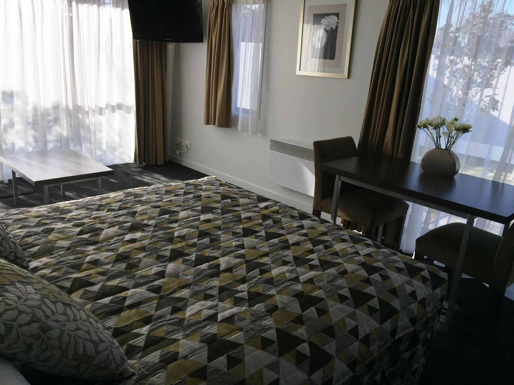 Airport Delta Motel Christchurch Exteriör bild