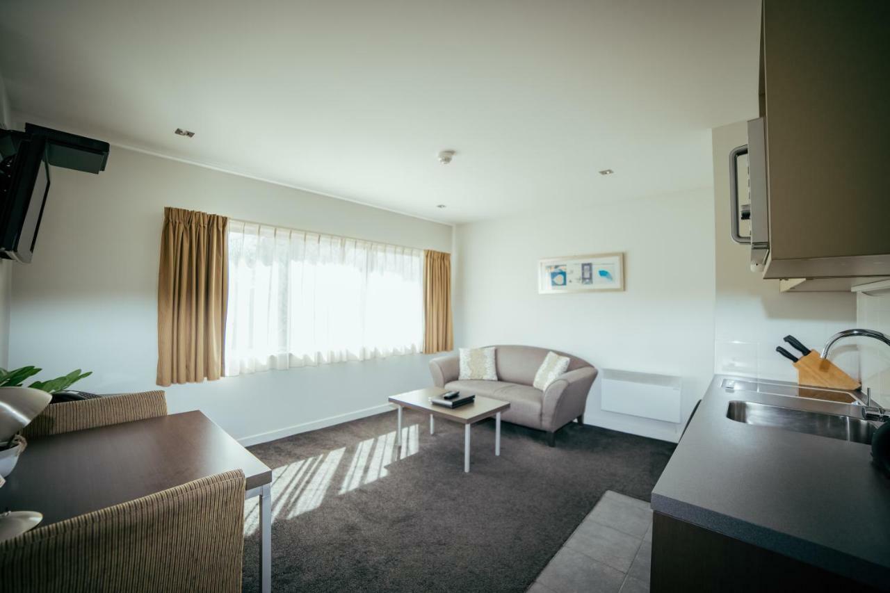 Airport Delta Motel Christchurch Exteriör bild